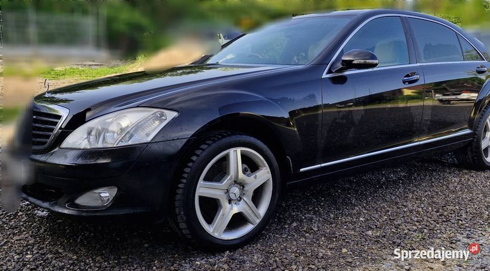 MERCEDES W221 PRZEDLIFT 35V6 C040 LONG Samochody na części Tomaszów Lubelski