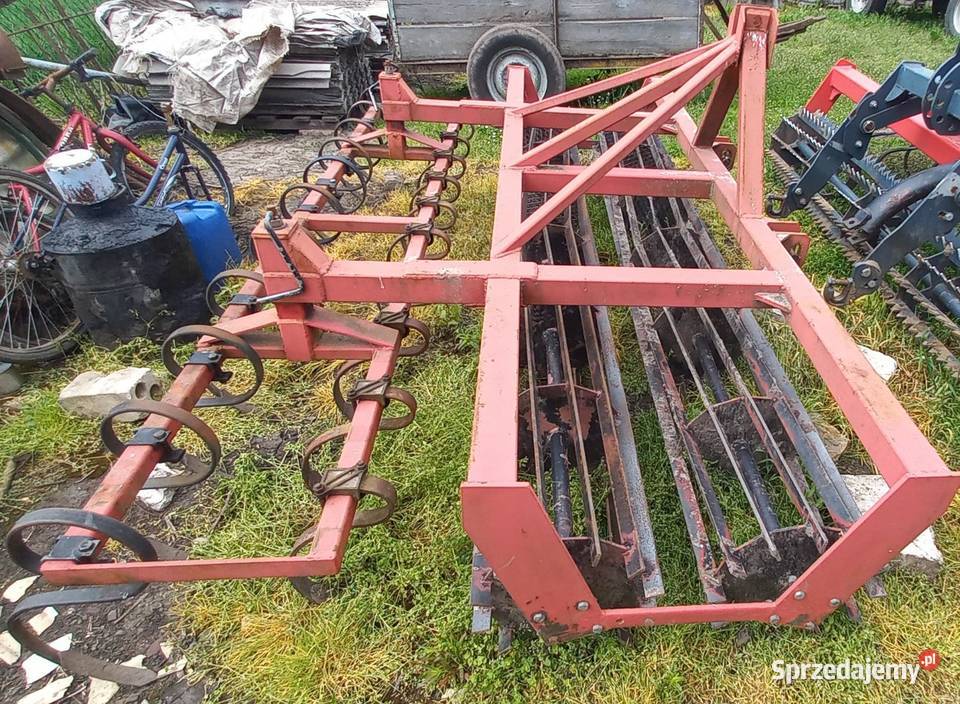 Agregat uprawowy na przedni tuz 3 metry nieuszkodzony Dołhobyczów