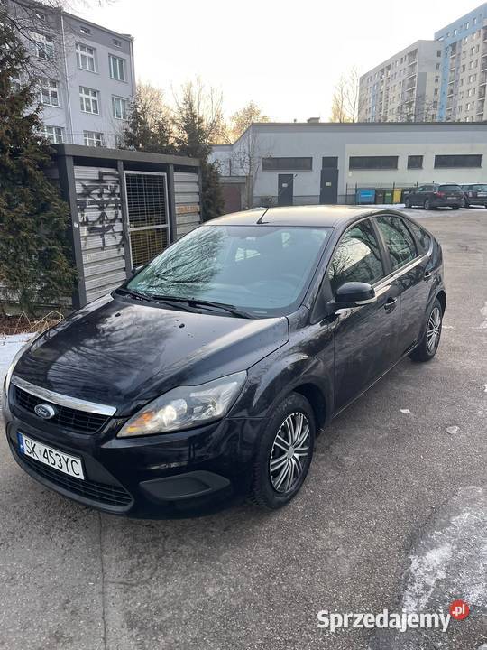 Ford Focus MK2 16 Benzyna Bezwypadkowy Sosnowiec śląskie
