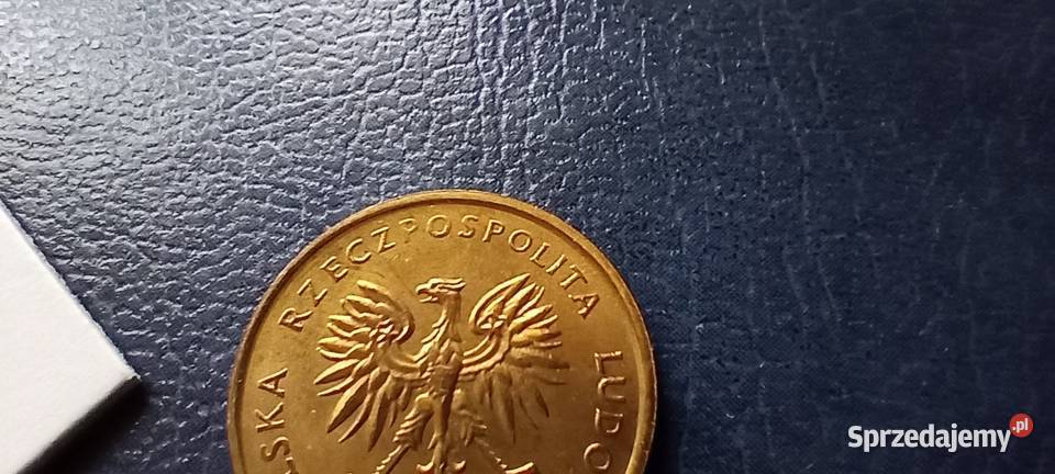 Stare monety 2 złote 1986 PRL Polska cudo podkarpackie Lesko
