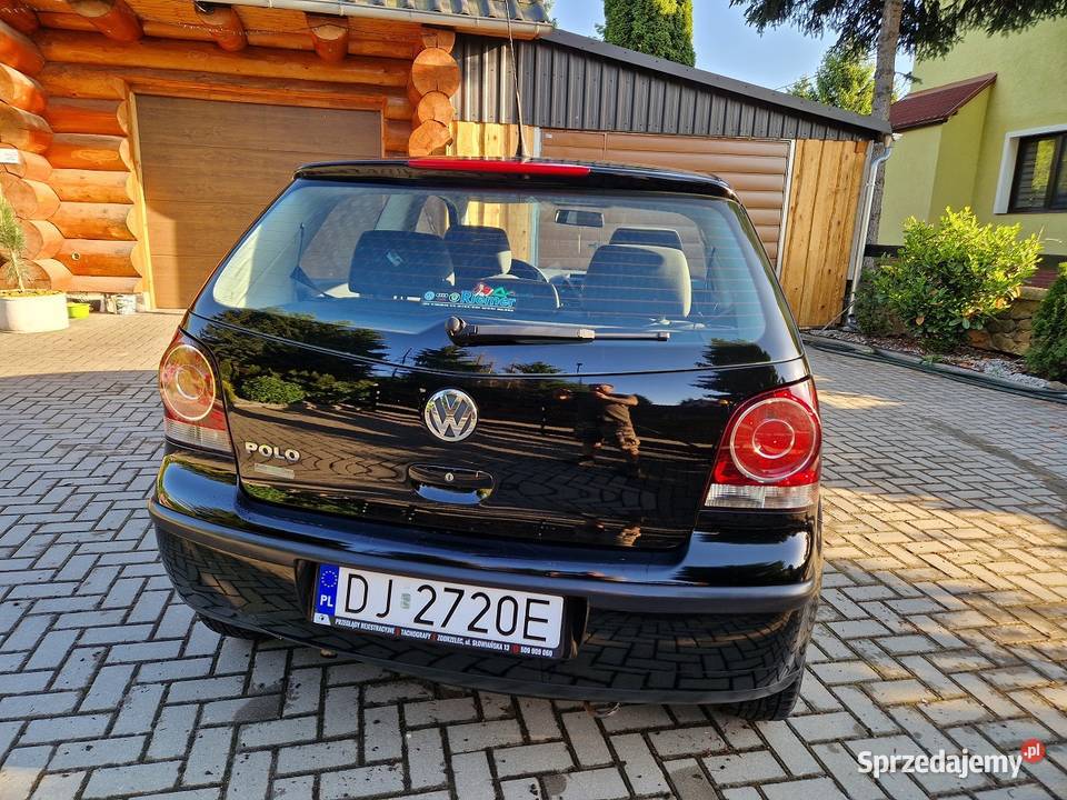 Volkswagen Polo 12 benzyna 2009