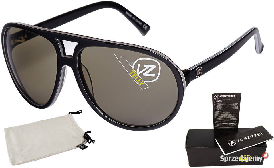 Okulary przeciwsłoneczne Włoskie Von Zipper Dąbrowa Górnicza