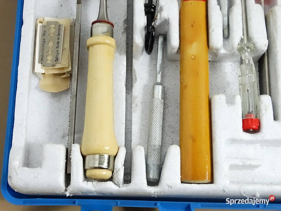 Narzędzia vintage HERBA Qualitt Solingen Zestaw Biłgoraj sprzedam