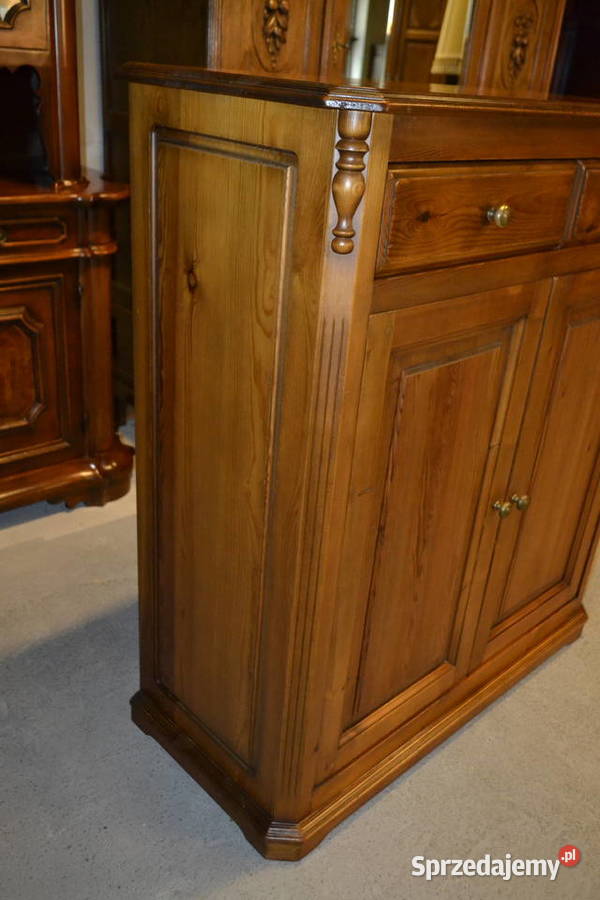 komoda bieliźniarka lite drewno sosna Będzin