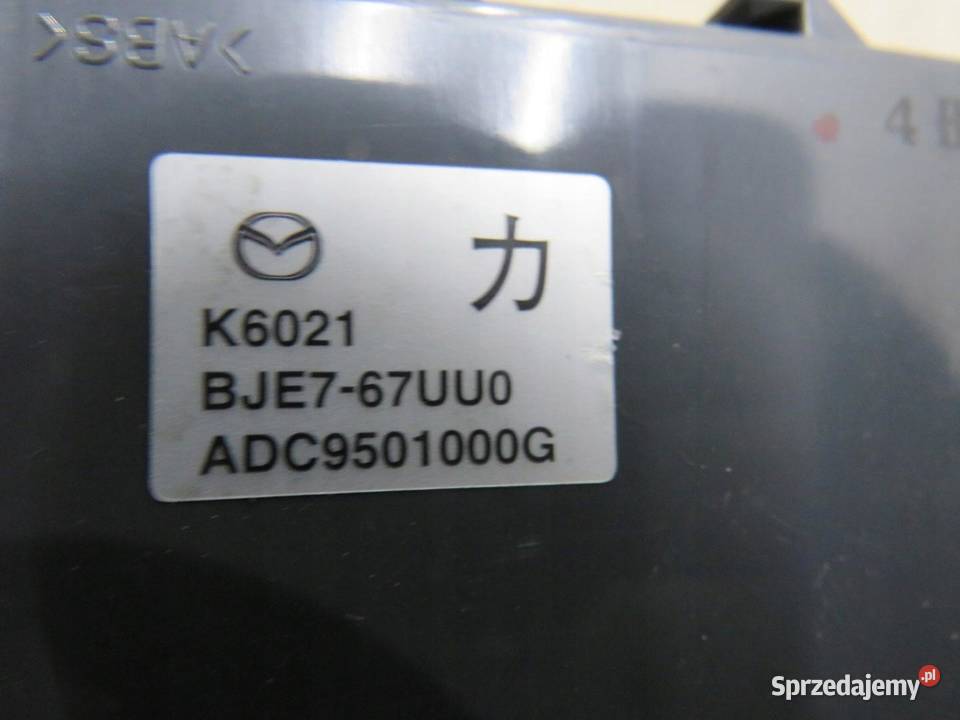 MODUŁ PDC MAZDA 3 III BM BJE767UU0