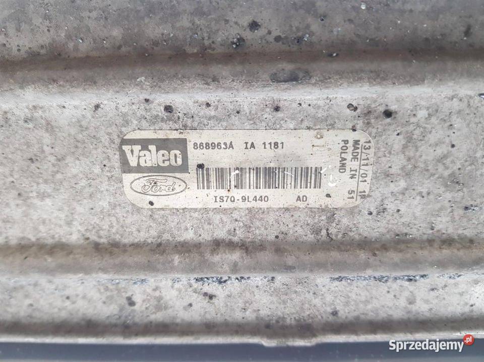 INTERCOOLER FORD MONDEO MK3 1S7Q9L440AD osobowe Lipno