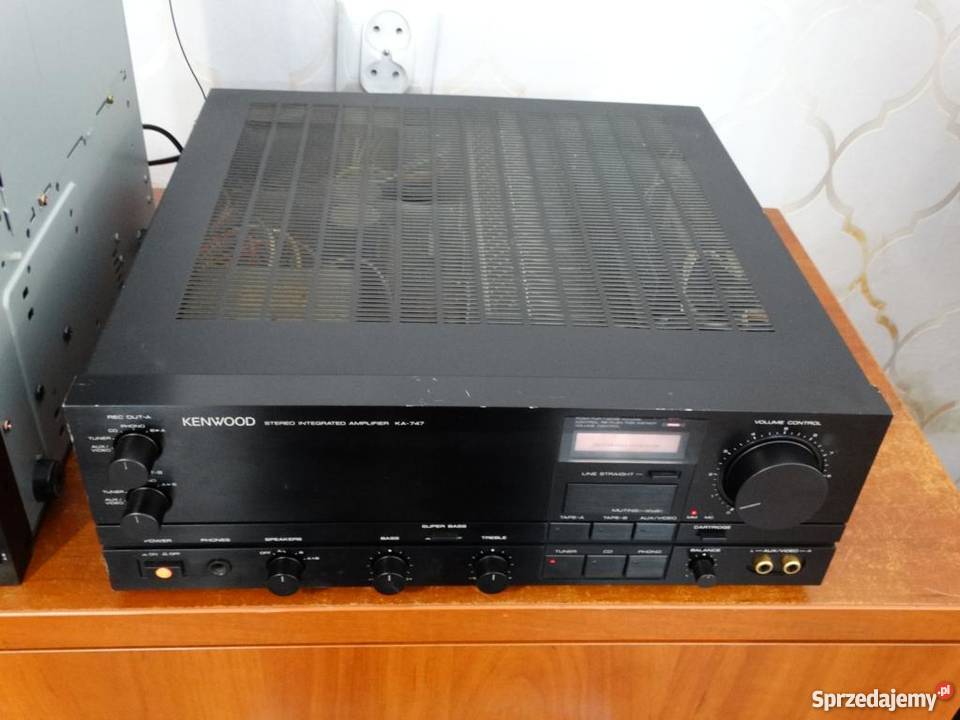 購入後経年した物もありますKENWOOD プリメインアンプ KA-747 KX-949W