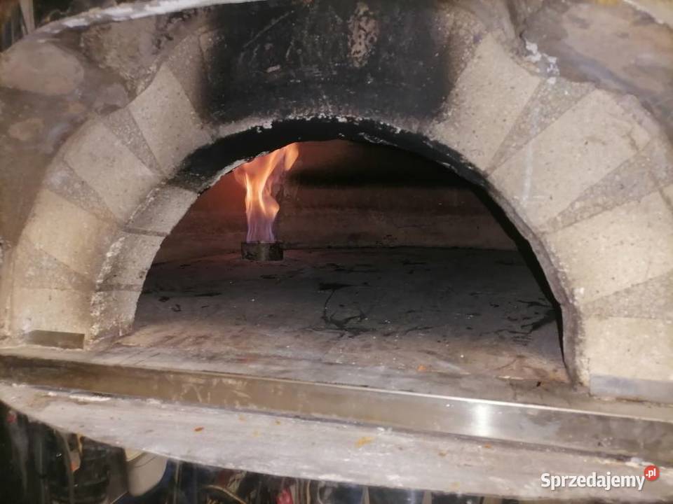 Piec do pizzy gazowy z silnikiem wyciągowym Wrocław