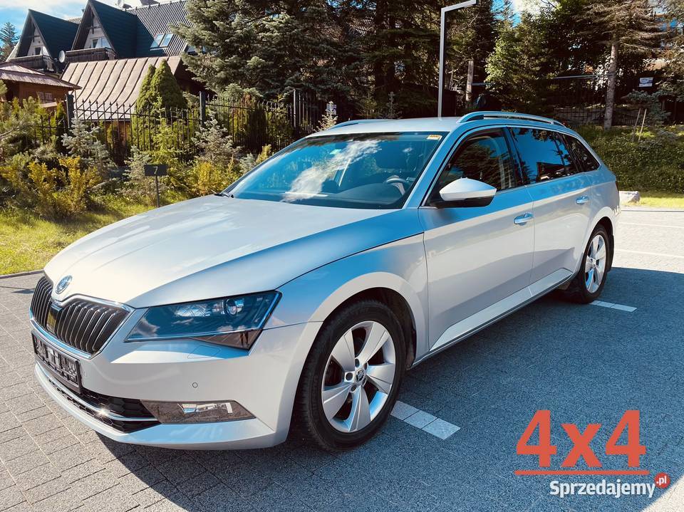 Skoda Superb 20 Tdi 4x4 2016r 161 Samochody osobowe Kościelisko sprzedam