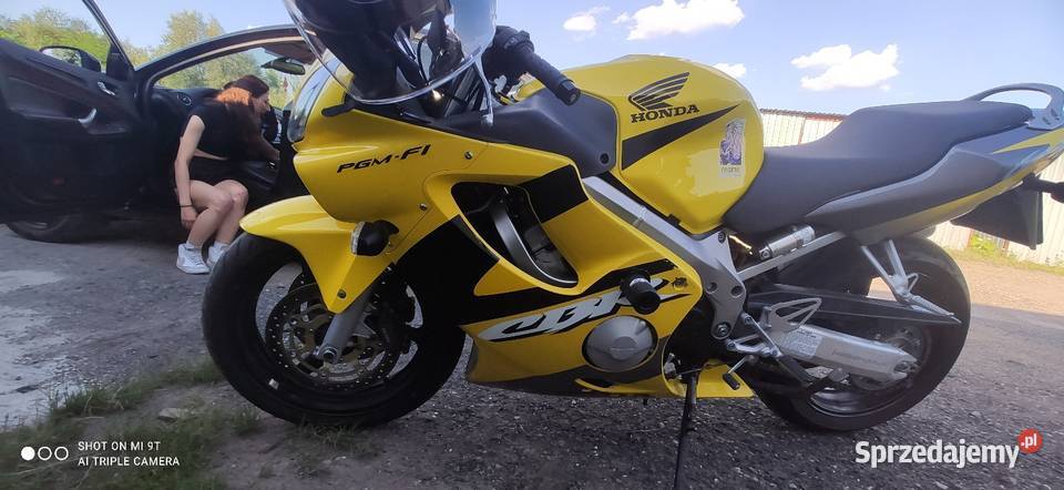 Honda CBR 600 benzyna Pszów