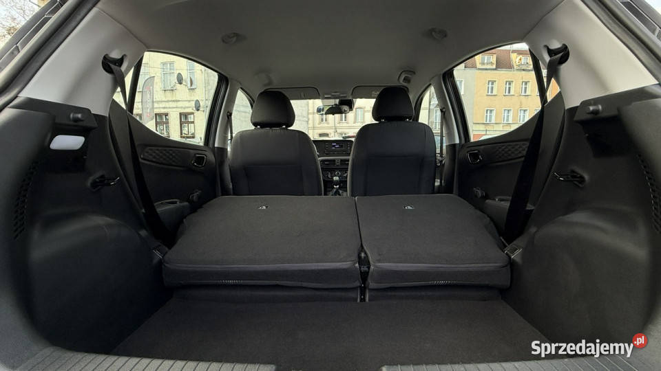 Hyundai i10 Benzyna Zarejestrowany Ubezpieczony VAT marża i10 Elbląg