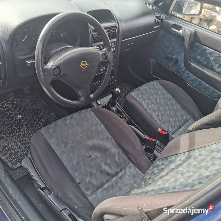 Ładny opel Astra 16 8v gaz 2032r manualna Kraśnik