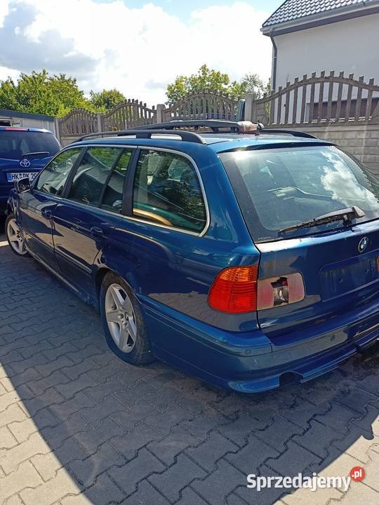 BMW E39 Touring Polift 30 d M57 193 automat na osobowe Gryfice sprzedam