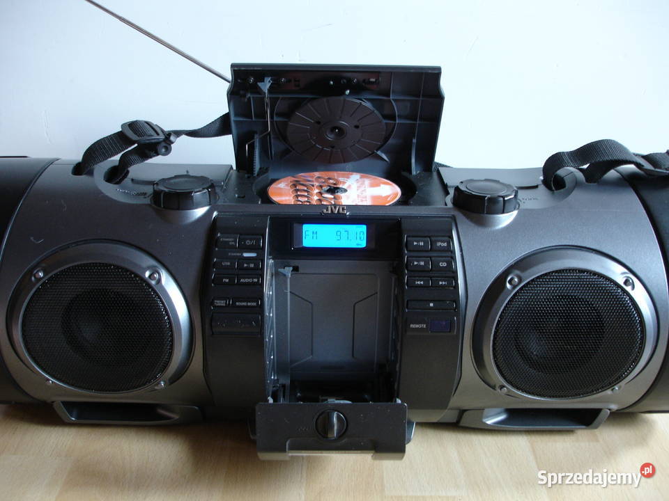 Radiomagnetofon JVC RVNB70B Zielona Góra sprzedam
