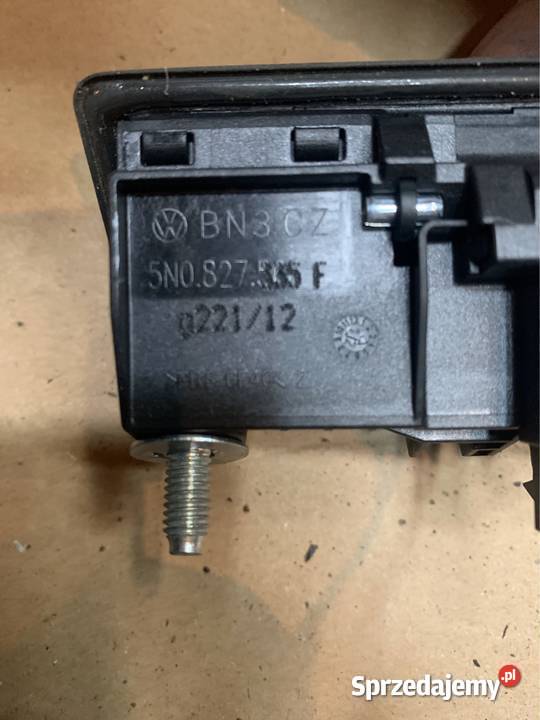 5N0827335F mikrostyk klamka klapy tył vw tiguan Szczecin