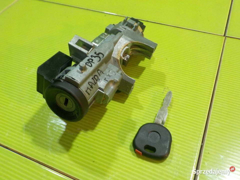 MAZDA MX5 III 06r stacyjka z kluczykiem NE61 Stacyjki i kluczyki Suków sprzedam