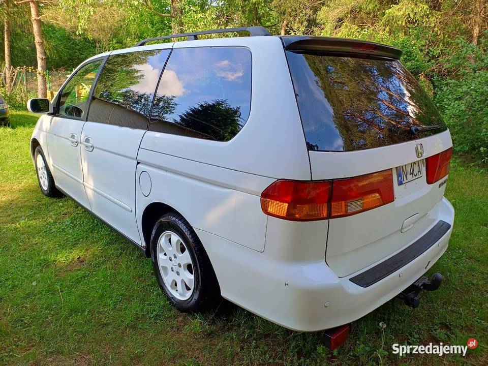 Honda Odyssey LPG nowa butla
