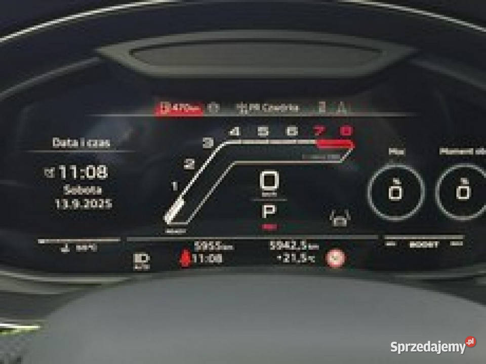 Audi RS Q8 Toruń