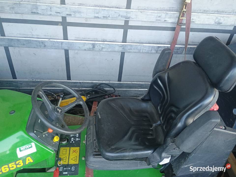 kosiarka wrzecionowa John Deere 2653A kosiarka Końskowola sprzedam