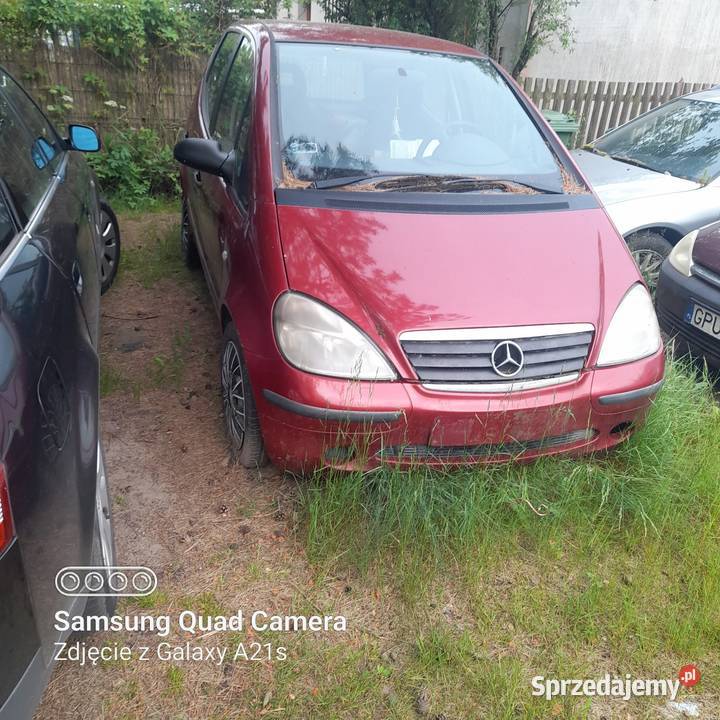 MERCEDES A1602003r w calosci na czesci Jastrzębia Góra
