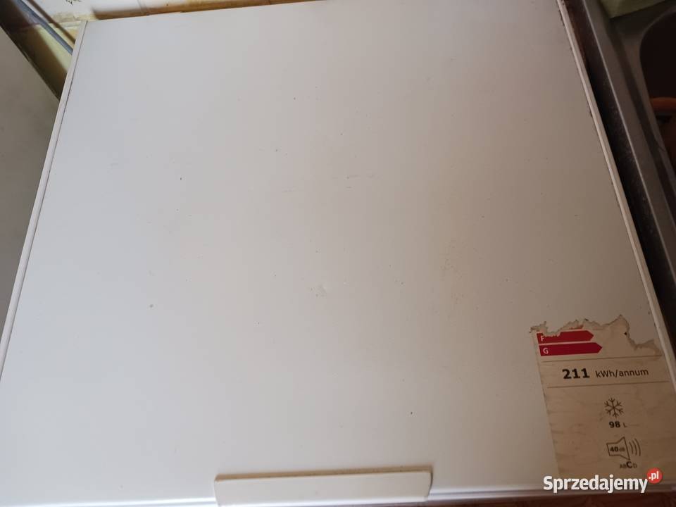 Zamrażarką sprzedam Radymno