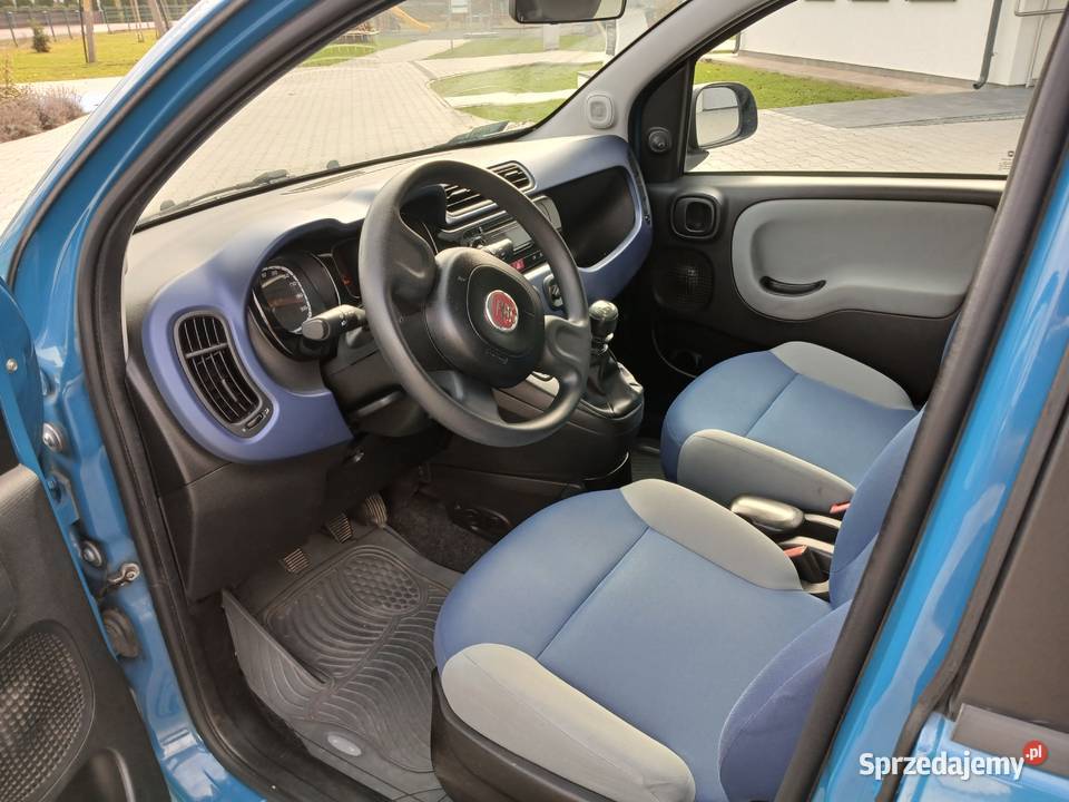 Fiat Panda III 12 z Gazem 148 2012r Manualna