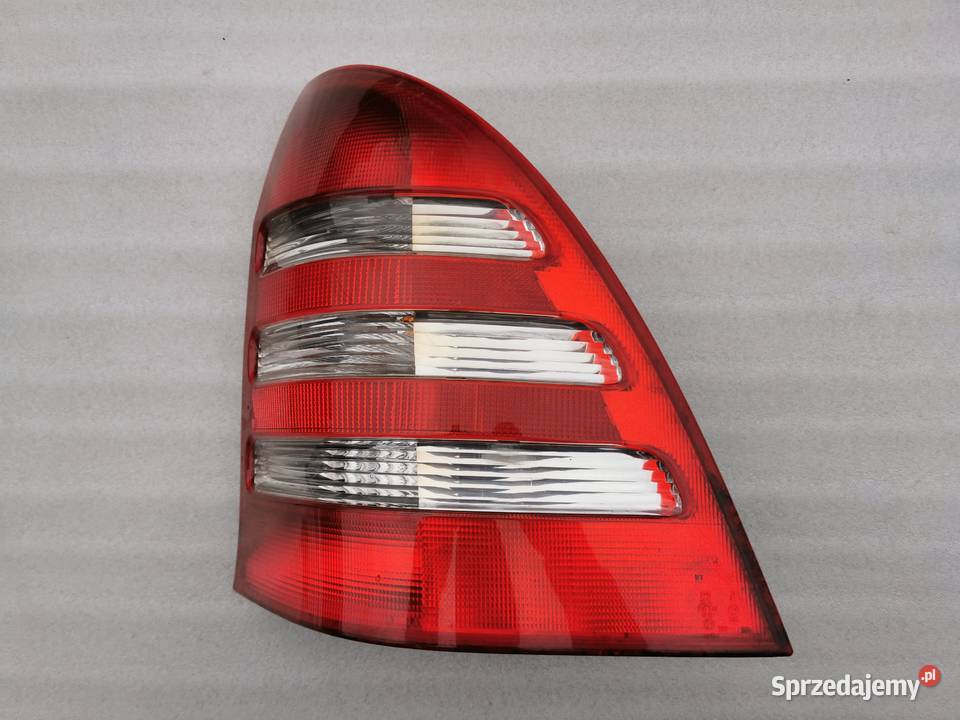 Lampa Prawy Tył Tylna Prawa Mercedes C Klasa Części samochodowe mazowieckie