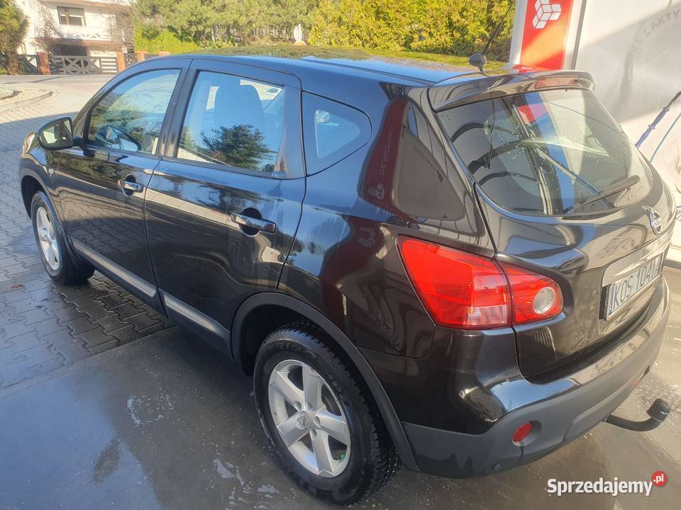 Nissan Qashqai zadbany dach panoramiczny Babice