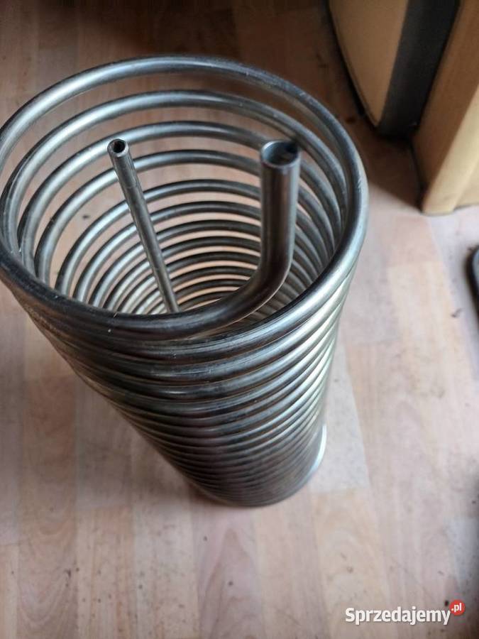 Wężownica nierdzewna nową Nisko