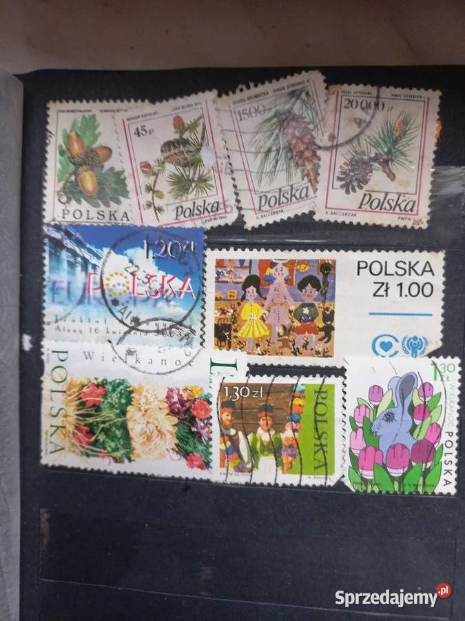 Klaser z Znaczkami Lipno