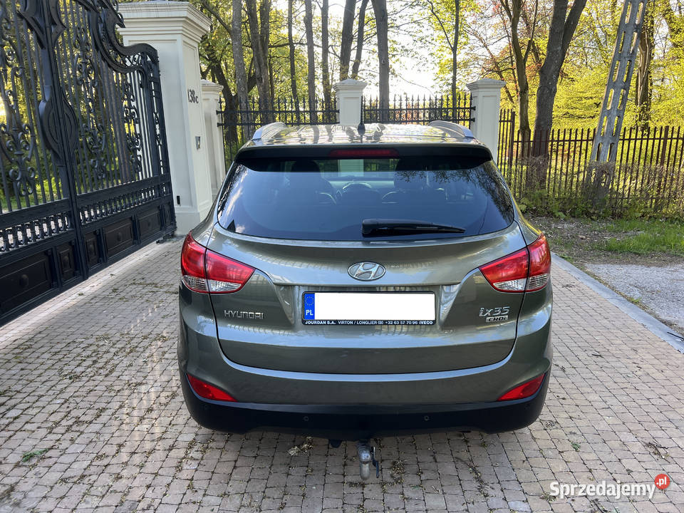 Hyundai ix35 2011r 20 CRDi 136 SUV Diesel Skóra