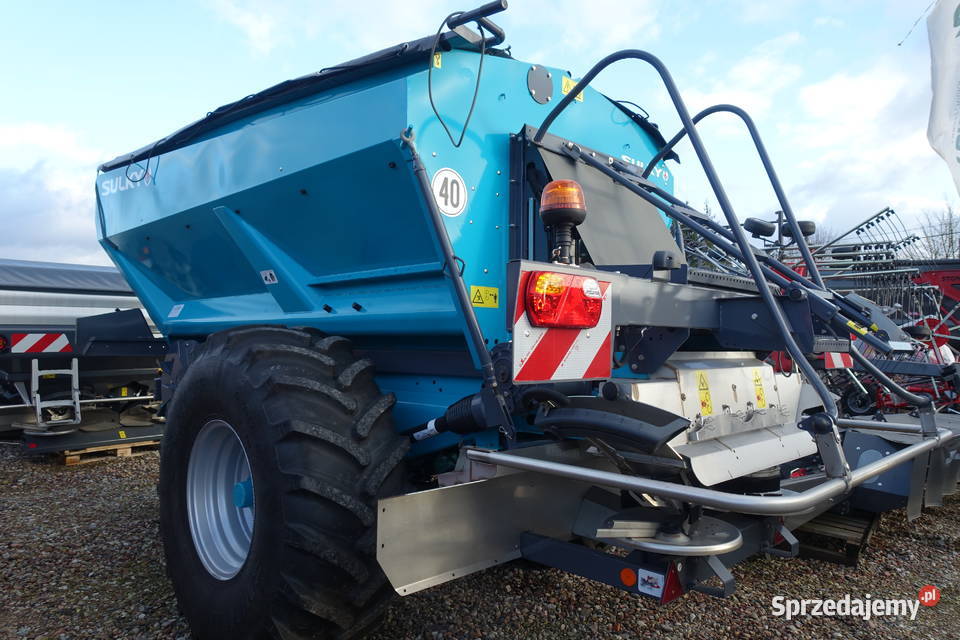 Sulky XT 130 econow SKY rozsiewacz nawozów i Sokoły sprzedam