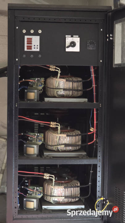 Stabilizator napięcia Delta 60kVA zachodniopomorskie sprzedam