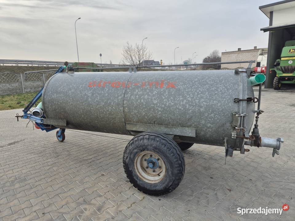 Beczka Beczkowóz 3000L Streu Mix z wężem Szydłowiec