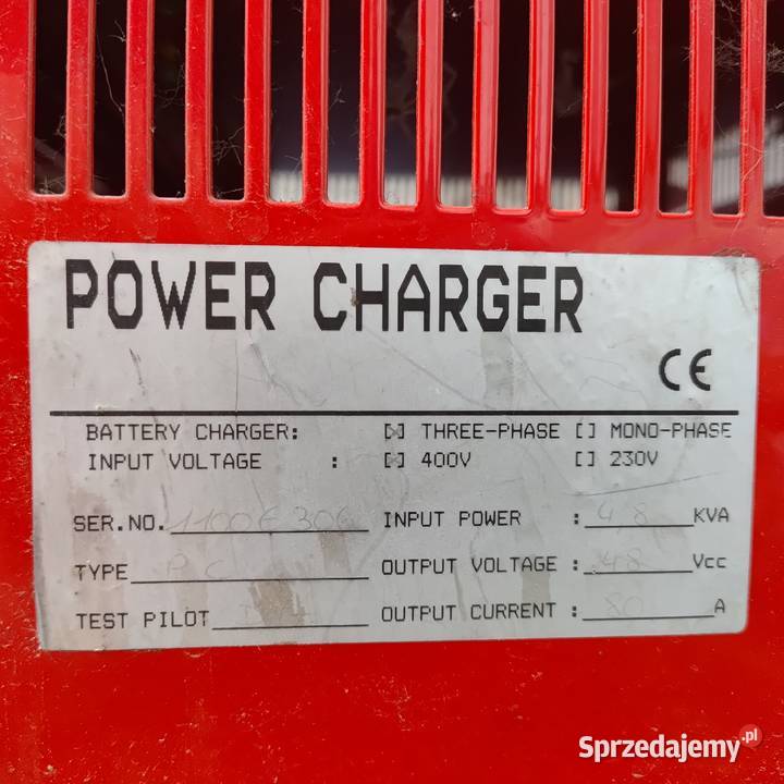 Ładowarka Prostownik 48V 80A Dzierżoniów