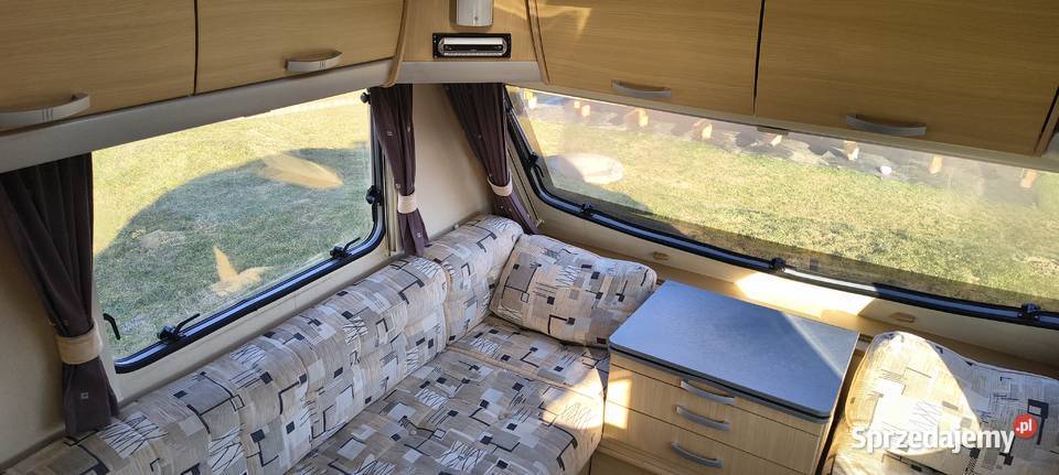 Przyczepa Kempingowa Sprite 2007r DMC 1155 Kempingowe Jasło