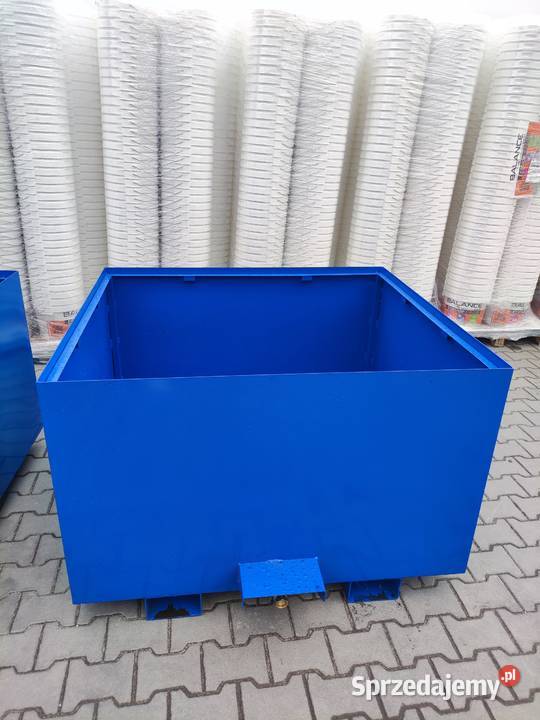 Wanna wychwytowa 1000L wanna ociekowa Wola Krakowiańska