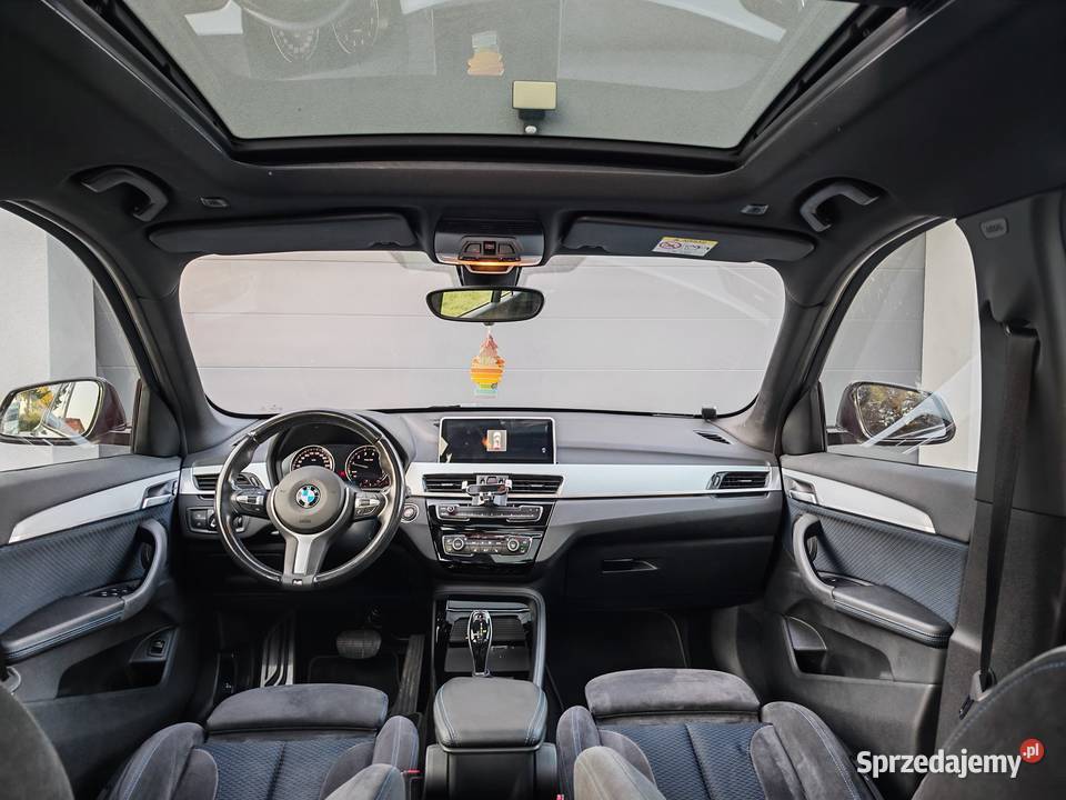 Bmw X1 F48 MPakiet 15 140 Automat Panorama Samochody osobowe Jędrzejów sprzedam