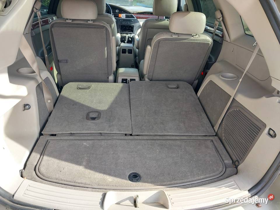 Chrysler Pacifica 35B V6 LPG gaz Automat jeździ Grudziądz