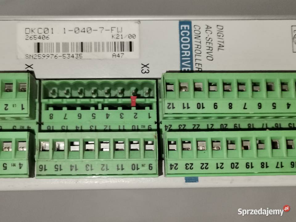 ECODRIVE FWA ECODRU ASE 04VRS MS IVDRAMAT Dragacz sprzedam