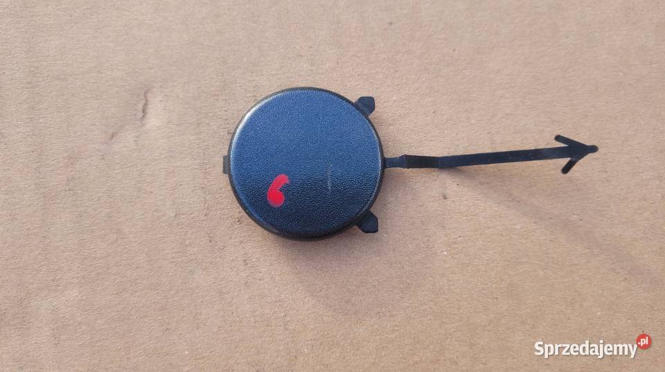 CITROEN BERLINGO II III 2008 ZAŚLEPKA HAKA