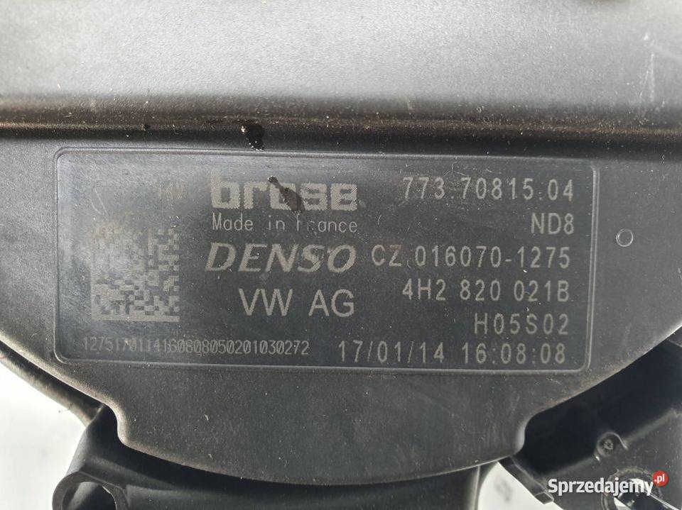 WENTYLATOR KABINOWY AUDI A8 L D4 4H2820021B Lipno