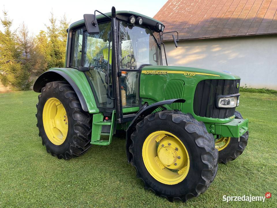 John Deere 6120 Premium John Deere małopolskie Lubcza
