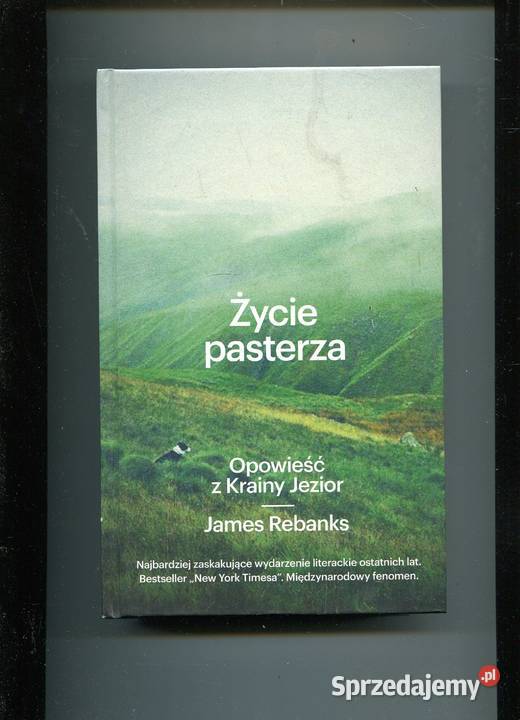 Życie pasterza Opowieść z Krainy Jezior James Szczecin sprzedam
