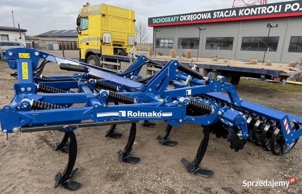 Agregat do uprawy bezorkowej ROLMAKO 436 Premium Przasnysz sprzedam