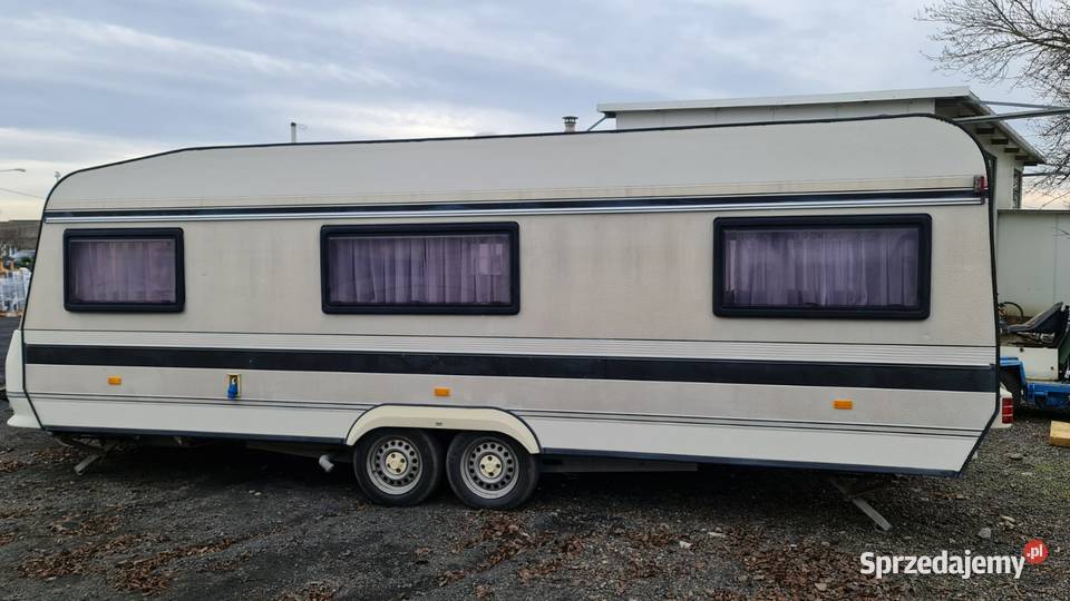 Przyczepa Kempingowa 66m KEMPINGOWE Camping Raty VAT marża Piotrków Kujawski