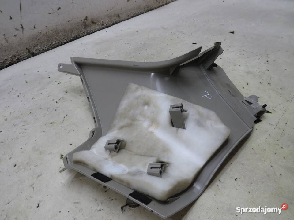 OSŁONA SŁUPKA PRAWY TYŁ AUDI Q5 8R Osłony i zaślepki