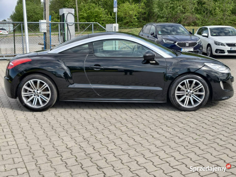 Peugeot RCZ ONYX 16 turbo benzyna 156 skóra Kęty