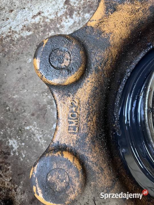 Tylna półoś case 580t Koparko ładowarki