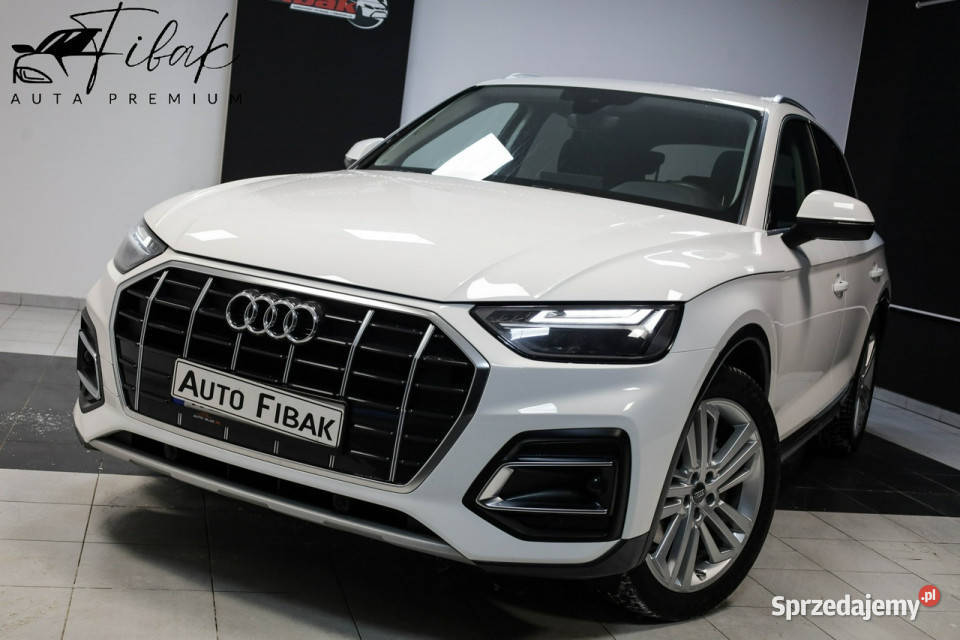 Audi Q5 Salon PolskaLift77000Serwis ASOI 77000km Konstantynów Łódzki